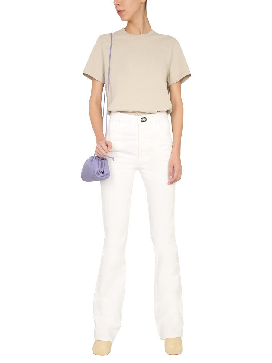 Bottega Veneta Jeans? Bottega Veneta Women Flare Jeans Classic Everyday Designer Jeans