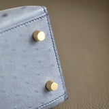  structured shopper bag detail view showing craftsmanship 20