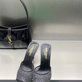 Saint Laurent luxury shoes back view — premium authentic designer style