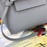 Interior view of premium refined women's handbag – women's luxury handbag