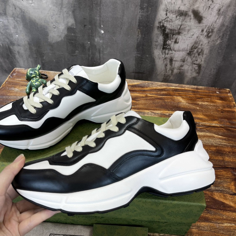 Gucci clean off-white luxury sneakers view 7 classic court silhouette
