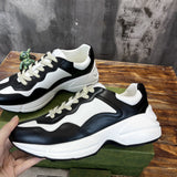 Gucci clean off-white luxury sneakers view 7 classic court silhouette