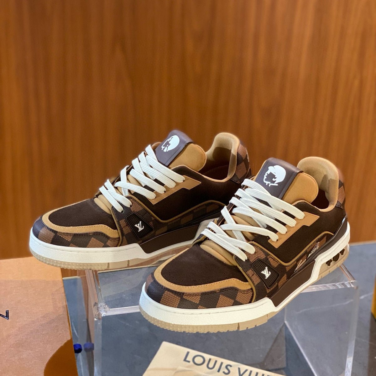 Louis Vuitton Shoes? Louis Vuitton Lou Trainers Comfortable Everyday Designer Shoes