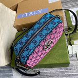 Handle and strap detail of everyday-luxe signature women's handbag – women's statement bag