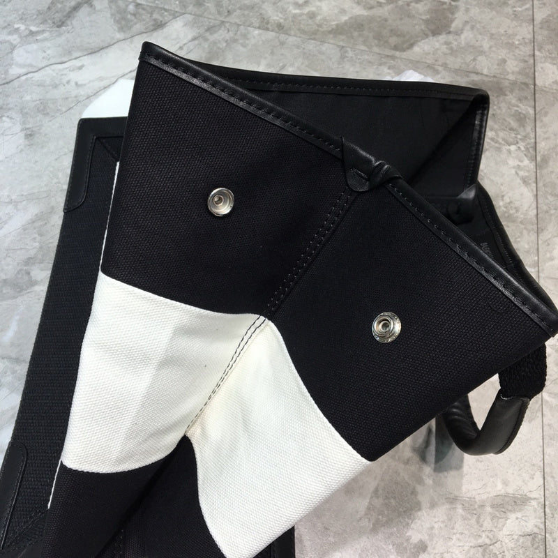 Understated Vegan Leather Handbag - Signature Hardware Accents | Women's Premium Handbag #758 - hardware and detail close-up (image 5) of designer-inspired handbag