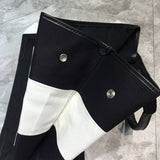 Understated Vegan Leather Handbag - Signature Hardware Accents | Women's Premium Handbag #758 - hardware and detail close-up (image 5) of designer-inspired handbag
