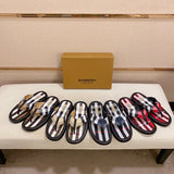 Burberry shoes Style 025 - logo and branding close-up