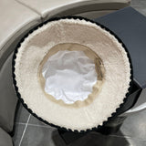 Side view of Burberry unisex cap