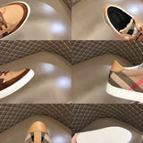 Contemporary Faux Leather Shoes - Refined Silhouette | Women's Everyday Fashion Shoes #1410 - side angle view (image 2) of designer-inspired shoes