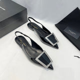 Saint Laurent luxury shoes product view — premium authentic designer style