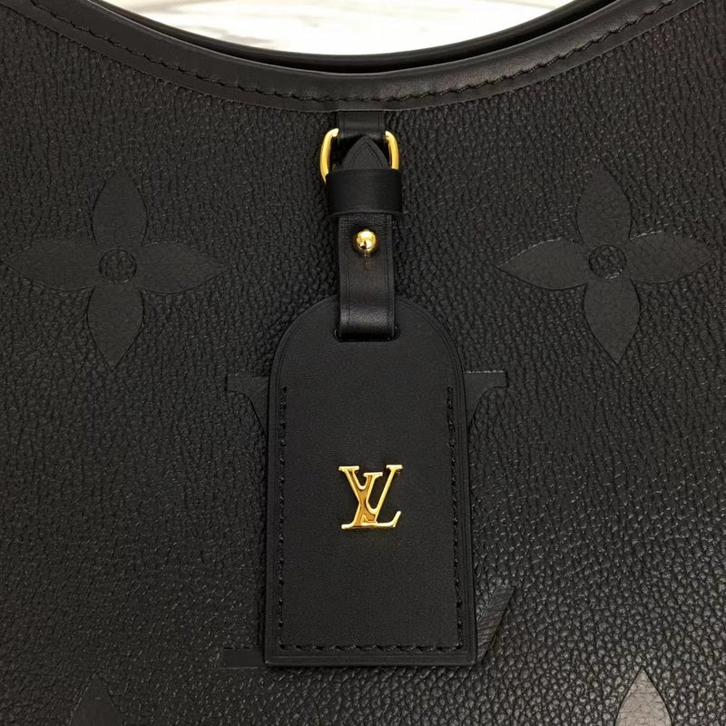 Back view of chic premium women's handbag – women's premium purse