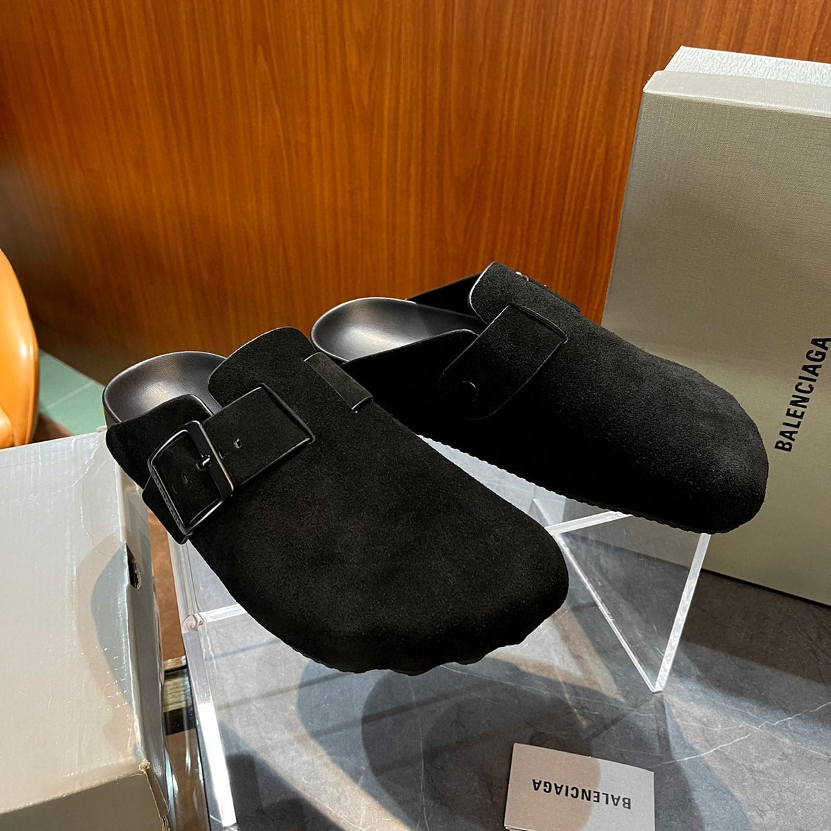 Balenciaga Loafers – luxury designer footwear at Bellvora