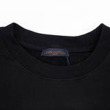Full styled look of Louis Vuitton luxury clothing with relaxed-fit cut