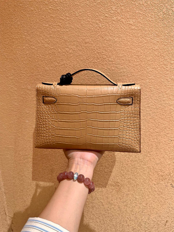  polished handbag detail view showing craftsmanship 8