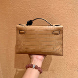  polished handbag detail view showing craftsmanship 8