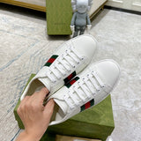 Gucci fresh white-and-black luxury sneakers view 5 streetwear statement look