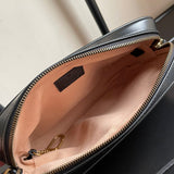 Front view of elevated premium women's handbag – women's luxury handbag