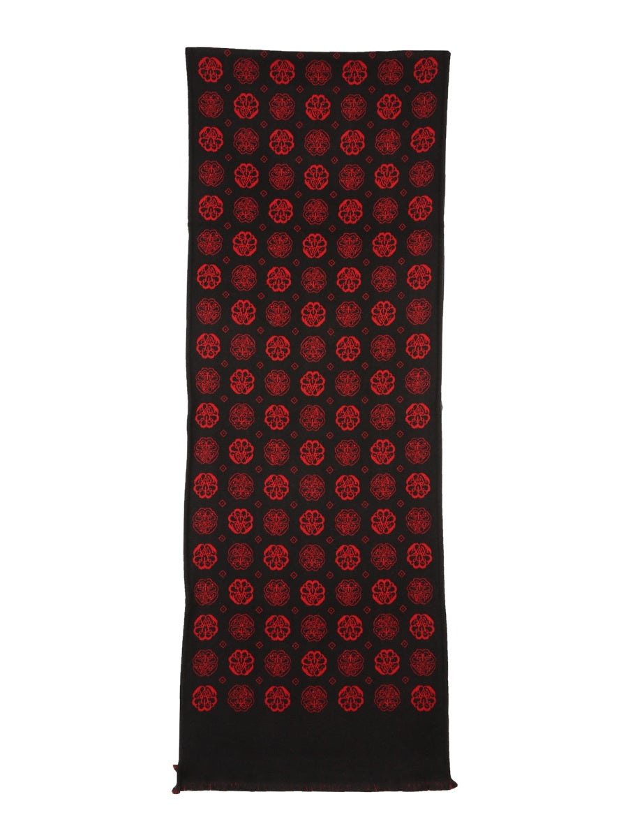 Alexander McQueen scarves & wraps luxury designer piece front view