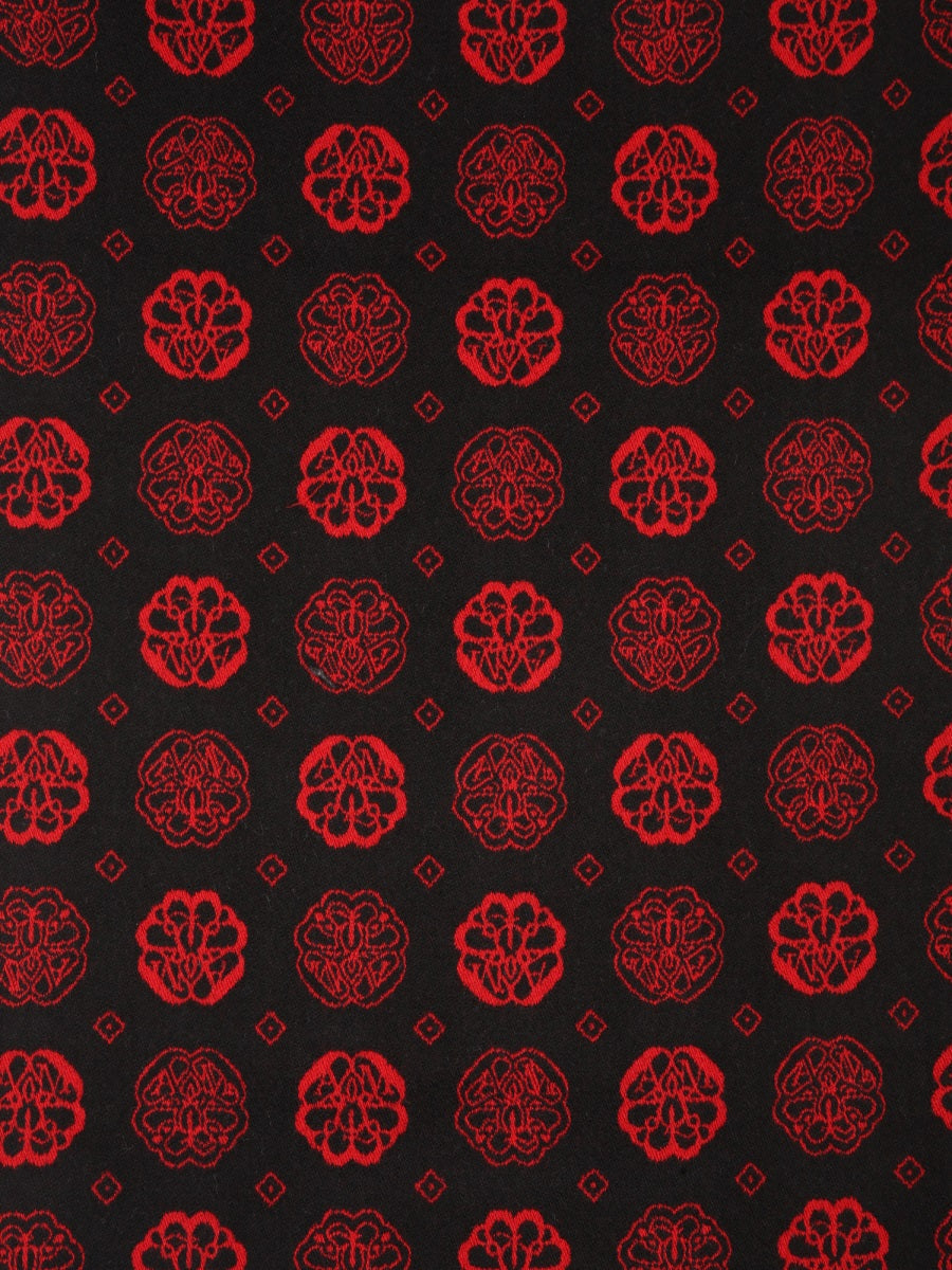 Alexander McQueen Scarves? Alexander Mcqueen Men Scarf With Jacquard Pattern Luxury Designer Silk Scarf
