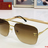 Full view of Cartier unisex sunglasses