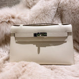 Understated handbag styled for everyday wear