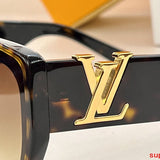 Lifestyle view of Louis Vuitton unisex sunglasses
