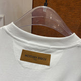 Front view of Louis Vuitton cotton t-shirt with tailored silhouette