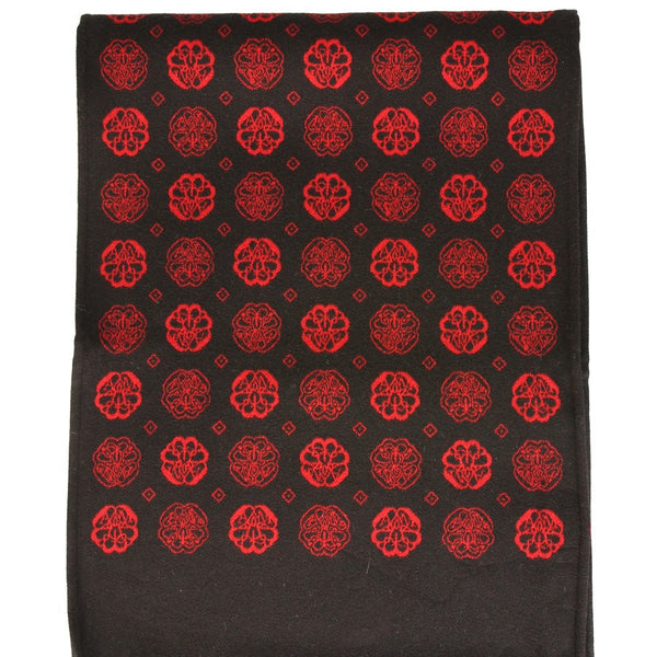 Alexander McQueen Scarves? Alexander Mcqueen Men Scarf With Jacquard Pattern Luxury Designer Silk Scarf