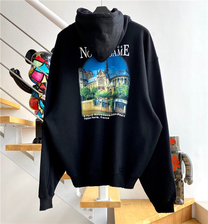Balenciaga clothing back view — premium authentic designer style