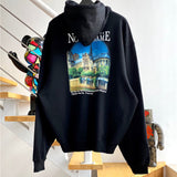 Balenciaga clothing back view — premium authentic designer style