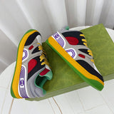 Gucci clean off-white luxury sneakers view 7 classic court silhouette