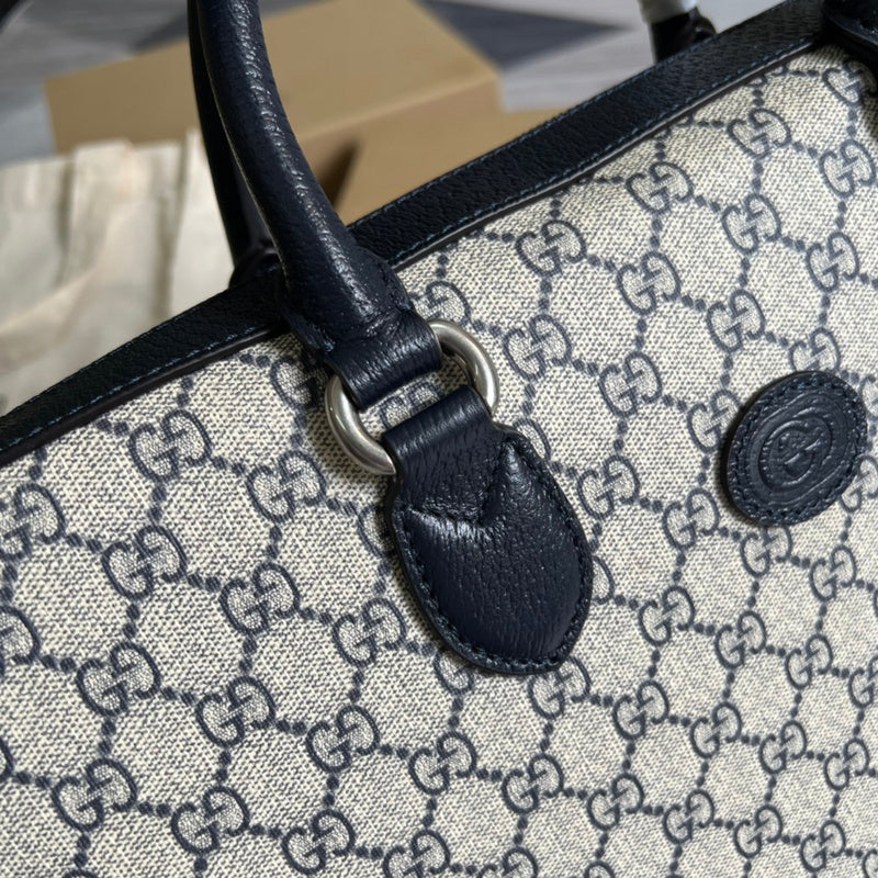 Interior view of refined premium women's handbag – women's everyday handbag
