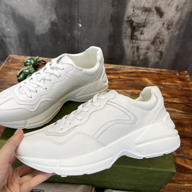 Gucci all-black luxury sneakers view 7 low-top design