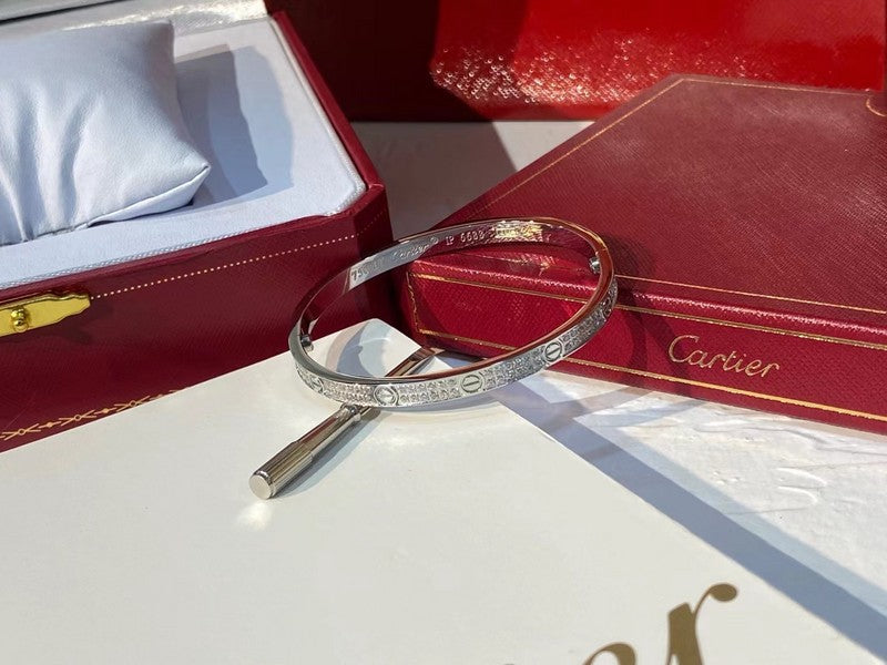 Full view of Cartier unisex jewelry piece