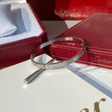 Full view of Cartier unisex jewelry piece
