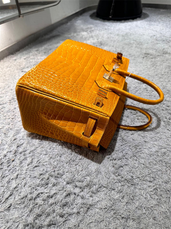  clean-lined crossbody bag detail view showing craftsmanship 8
