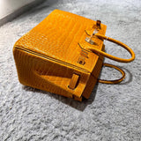  clean-lined crossbody bag detail view showing craftsmanship 8