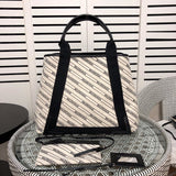 Side profile of chic classic women's handbag – women's designer-style accessory