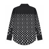 Side profile of Louis Vuitton luxury clothing with streetwear-inspired cut