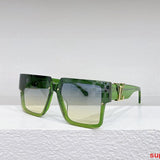 Angled view of Louis Vuitton unisex sunglasses