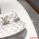 Full view of Louis Vuitton unisex cap