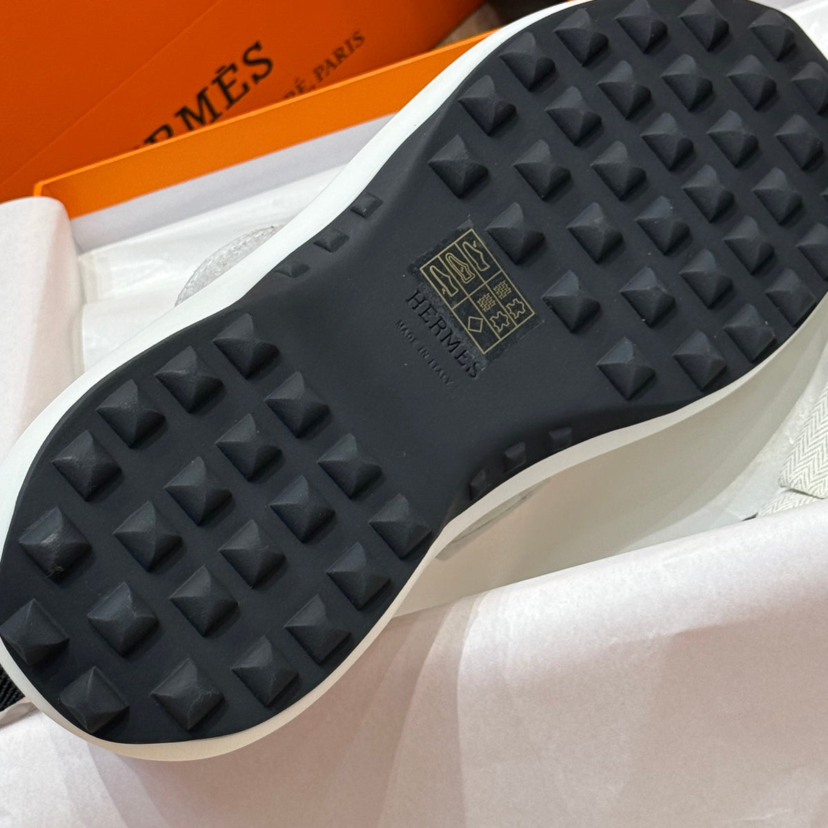 Shoes? Herm Loop Sneaker Premium Designer Casual Shoes