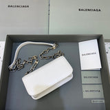 Sophisticated Faux Leather Handbag - Versatile Everyday Design | Women's Statement Accessory #427 - close-up detail shot (image 3) of designer-inspired handbag