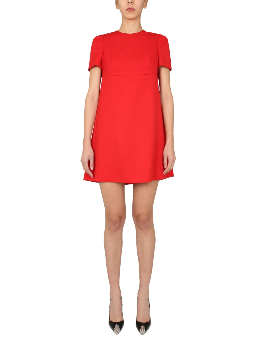 Alexander McQueen Dresses? Alexander Mcqueen Women Dress With Cape Elegant Designer Evening Dress