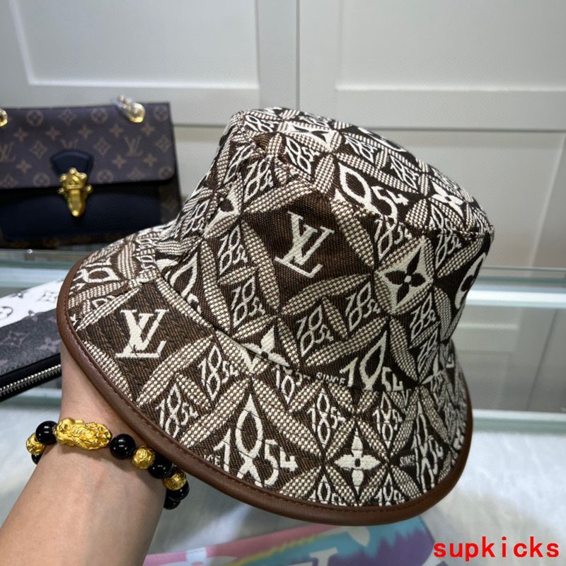 Angled view of Louis Vuitton unisex cap