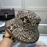 Angled view of Louis Vuitton unisex cap