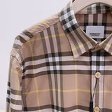 Burberry clothing detail view — premium authentic designer style
