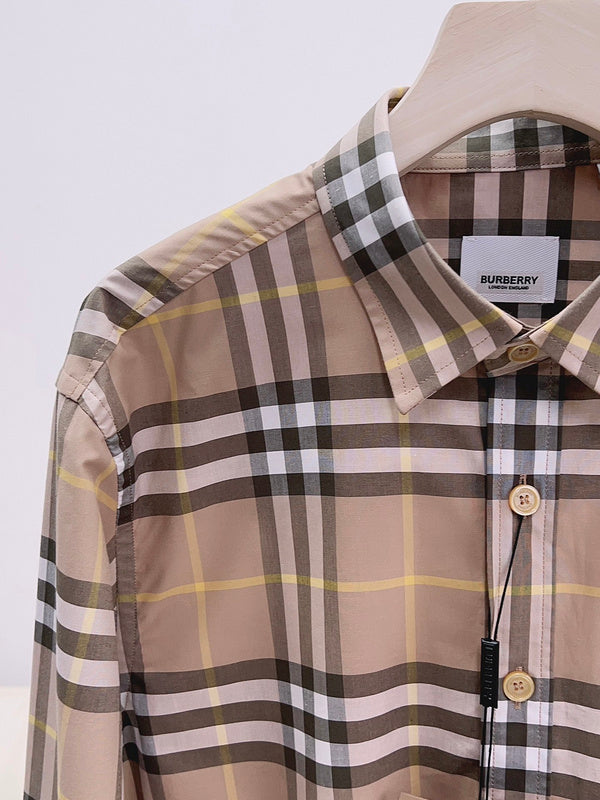 Burberry designer clothing styled look premium fashion