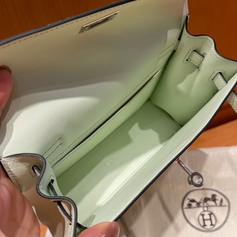 Close-up detail of modern bag design