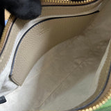 Close-up detail of versatile bag design
